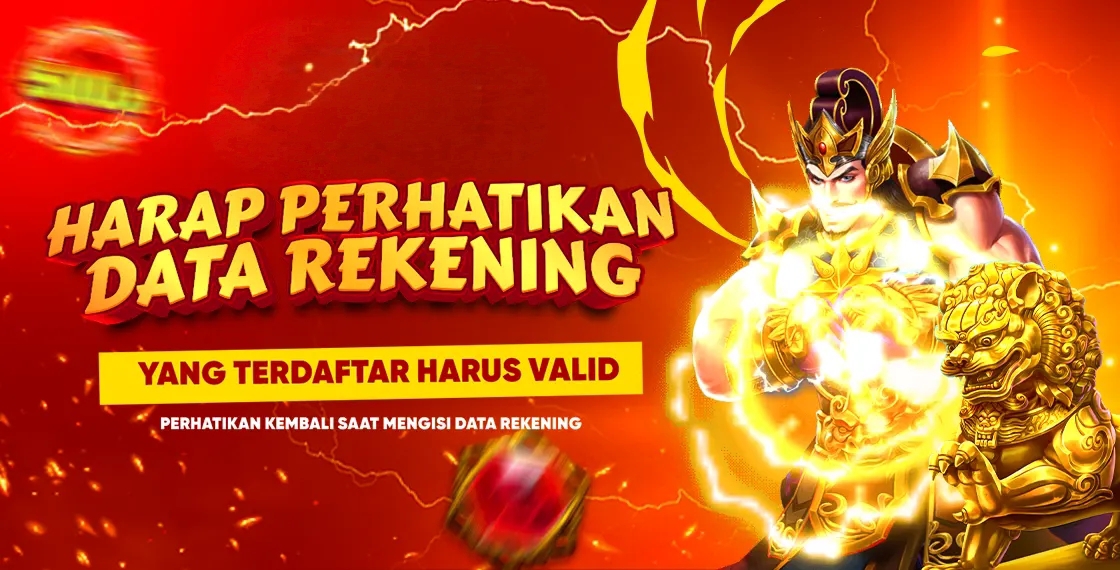 Selalu pastikan tujuan deposit resmi situs