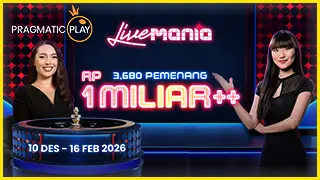 Jackpot bisa di tukar dengan hadiah mobil