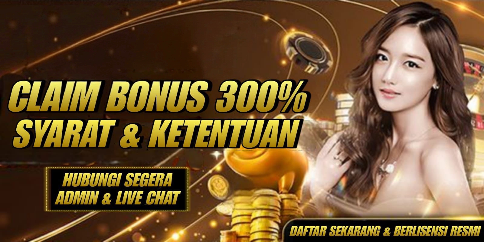 Bonus 300%