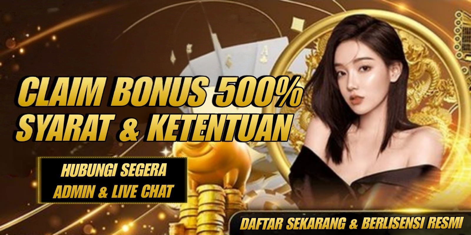 Bonus 500%